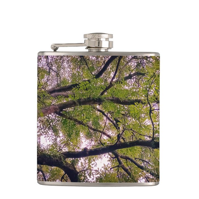 Branches Hip Flask (Front)