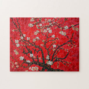 Branches of Almond Tree in Blossom, Van Gogh Jigsaw Puzzle