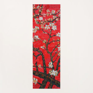 Branches of Almond Tree in Blossom, Van Gogh Yoga Mat