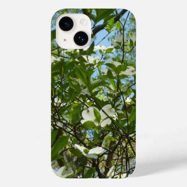 Branches of Dogwood Blossoms Spring Trees Case-Mate iPhone Case (Back)