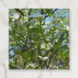 Branches of Dogwood Blossoms Spring Trees Favour Tags