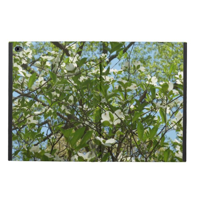 Branches of Dogwood Blossoms Spring Trees Powis iPad Air 2 Case (Outside)