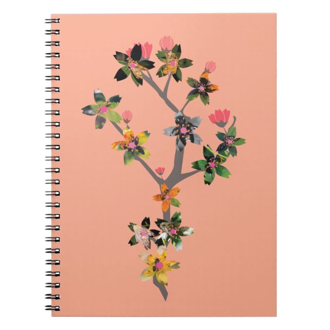 Branches of Insects Notebook (Front)