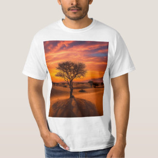 Branches of Life: Capturing Nature's Calligraphy T-Shirt