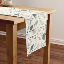 Branches of Serenity Scandinavian Table Runner