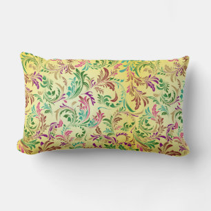 Branches Pattern Design-444555 Lumbar Cushion