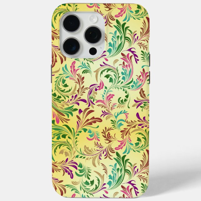 Branches Pattern Design-78466 Case-Mate iPhone Case (Back)
