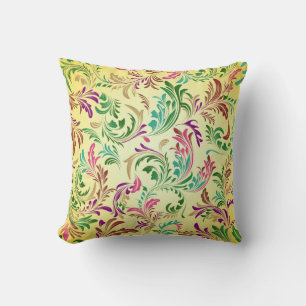 Branches Pattern Design-78466 Cushion
