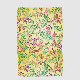 Branches Pattern Design-78466 Golf Towel