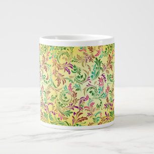 Branches Pattern Design-78466 Large Coffee Mug