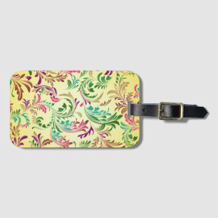 Branches Pattern Design-78466 Luggage Tag