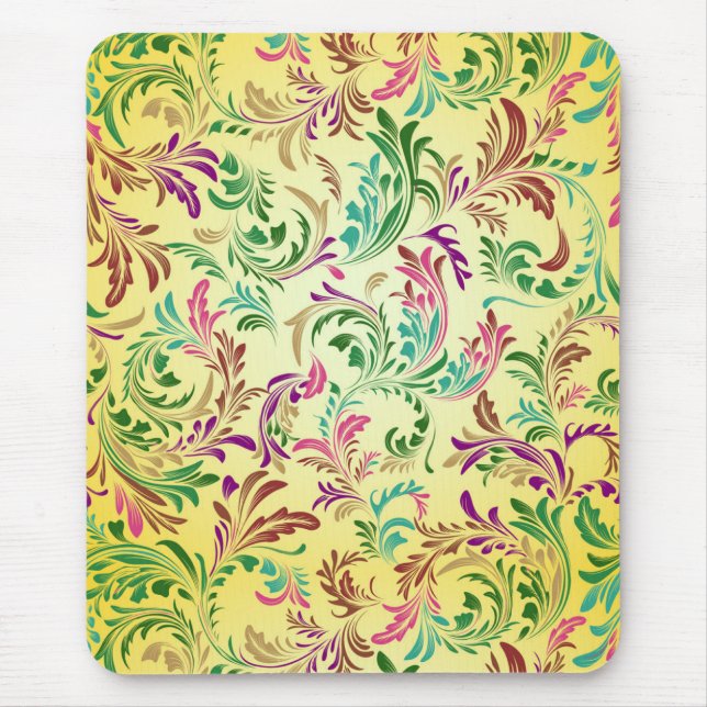 Branches Pattern Design-78466 Mouse Pad (Front)