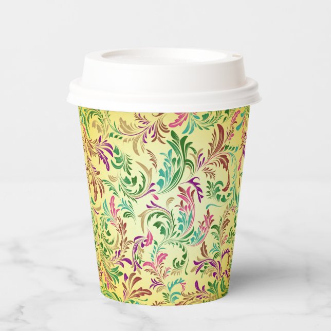 Branches Pattern Design-78466 Paper Cups (Front)
