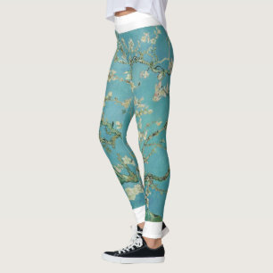 Branches_W_Almond_Blossoms_Vincent_van_Gogh_1890 Leggings