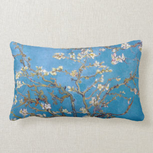 Branches with Almond Blossom Van Gogh Lumbar Cushion