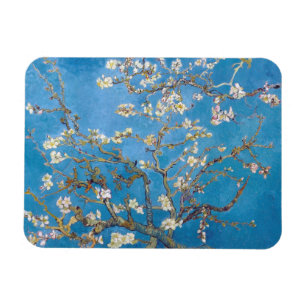 Branches with Almond Blossom Van Gogh Magnet