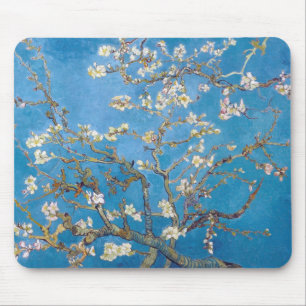 Branches with Almond Blossom Van Gogh Mouse Pad