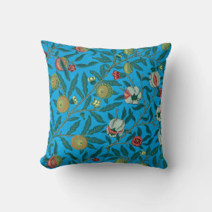 Branches with pomegranates by William Morris Cushion