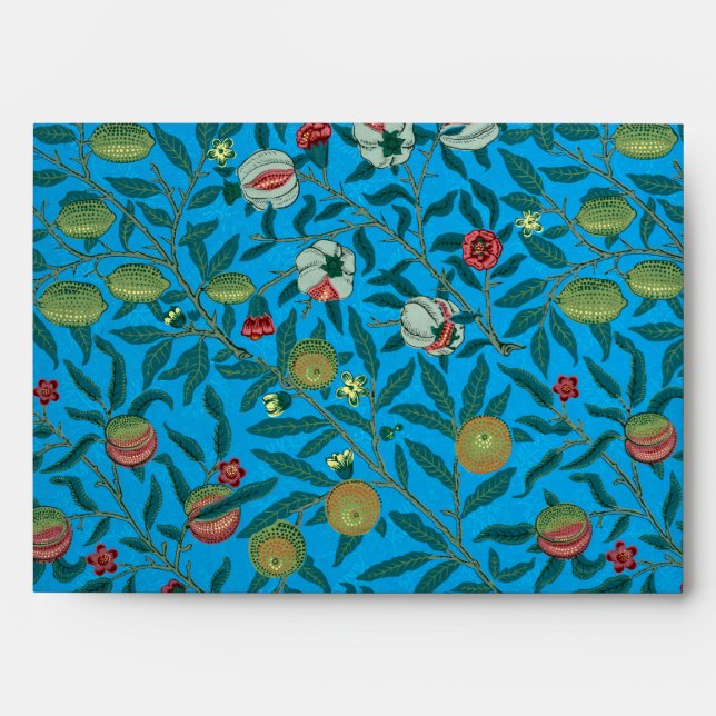 Branches with pomegranates by William Morris  Envelope (Front)