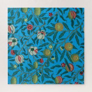 Branches with pomegranates by William Morris Jigsaw Puzzle