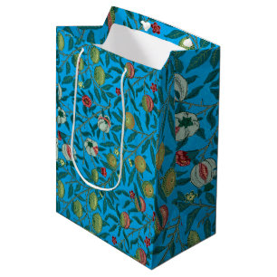 Branches with pomegranates by William Morris Medium Gift Bag