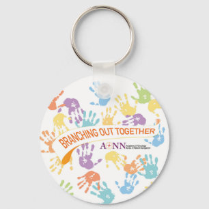 Branching Out Together Sweatshirt Key Ring