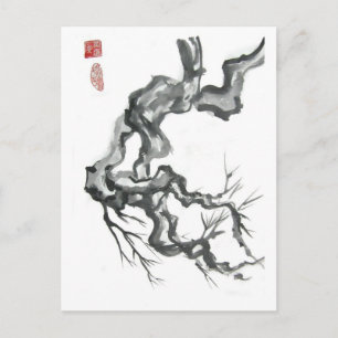 Branching Postcard