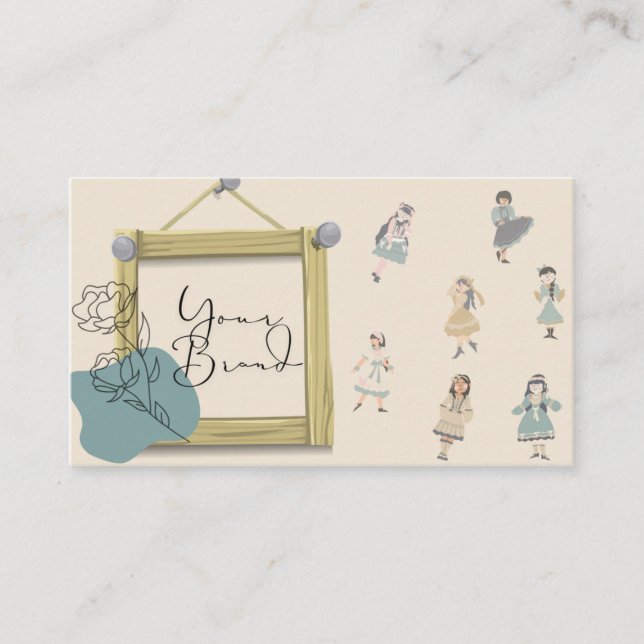 Brand 143 business card (Front)