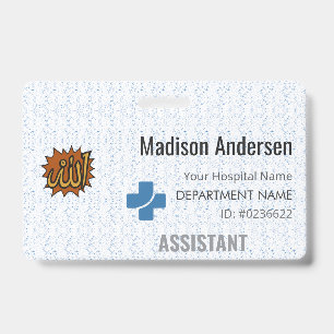 Brand. Colour. Comfort — PVC Badge for Campaigns! ID Badge