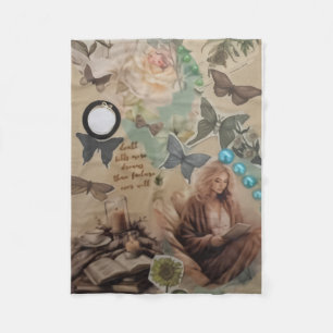 Brand Decken Fleece Blanket