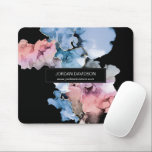 "Brand Evolution" Chic Personalized Business Mouse Mouse Pad<br><div class="desc">Elevate your workspace and leave a lasting impression on clients and customers with our "Brand Evolution" Chic Personalized Business Mouse Pad. This stylish and modern mouse pad is the perfect accessory for decorators, stylists, event planners, and any professional seeking to infuse their workspace with a touch of elegance and brand...</div>