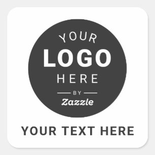 Brand Logo Your Way Square Sticker