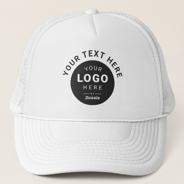 Brand Logo Your Way Trucker Hat (Front)