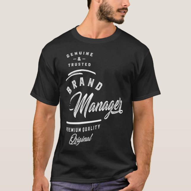Brand Manager T-Shirt (Front)