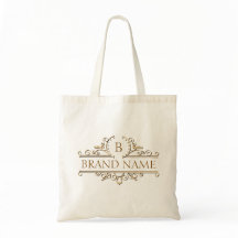 BRAND NAME Personalise Tote Bag