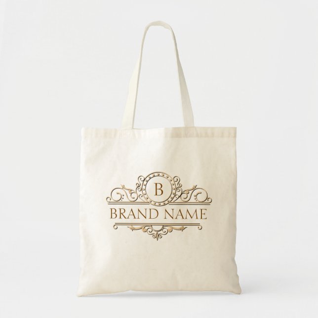 BRAND NAME Personalise Tote Bag (Front)