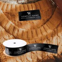 Brand Name Text Labels Clothing Tags Handmade Item