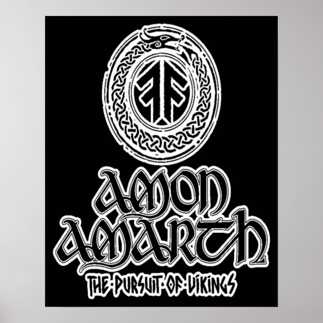 Brand New Amon Amarth Design Poster (Front)