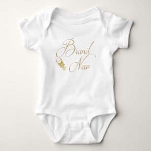 Brand New Baby  Bodysuit