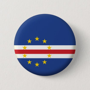 BRAND NEW!! - CAPE VERDE PIN BACK BADGE
