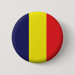 BRAND NEW!! - CHAD PIN BACK BADGE
