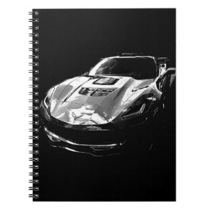 ***BRAND NEW CORVETTE 2017*** NOTEBOOK