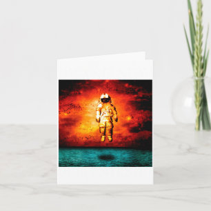 Brand New Deja Entendu Card