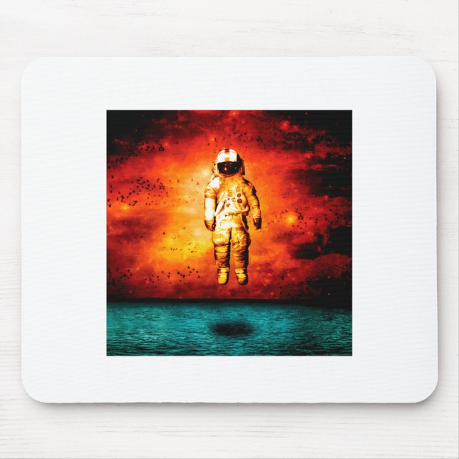 Brand New Deja Entendu  Mouse Pad (Front)