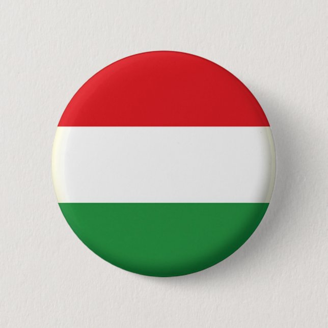 BRAND NEW!! - HUNGARY PIN BACK BADGE (Front)