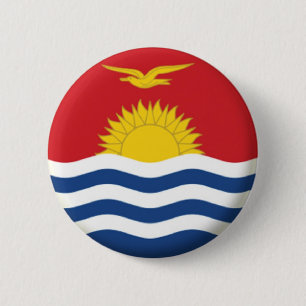 BRAND NEW!! - KIRIBATI PIN BACK BADGE