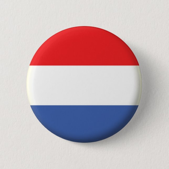 BRAND NEW!! - NETHERLANDS PIN BACK BADGE (Front)
