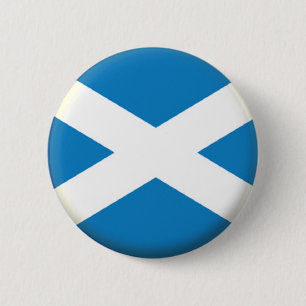 BRAND NEW!! - SCOTLAND  PIN BACK BADGE