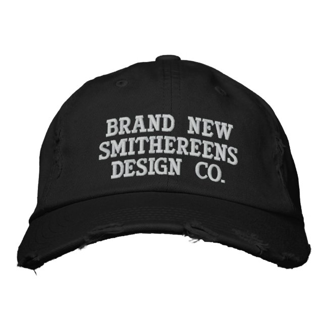 Brand New Smithereens Design Co. Hat (Front)
