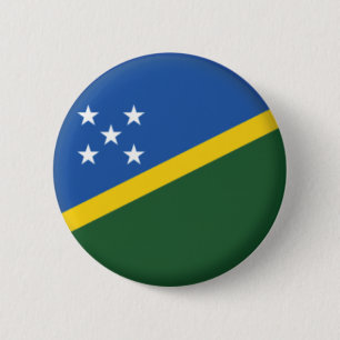 BRAND NEW!! - SOLOMON ISLANDS  PIN BACK BADGE